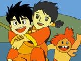 Jouer à Conan the boy in future online coloring game