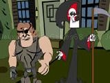 Jouer à Adventures of billy and mandy online coloring game