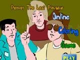 Jouer à Denver the last dinosaur online coloring game