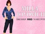 Jouer à Milla jovovich dress up game