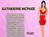 Jouer à Katharine mcphee dress up game