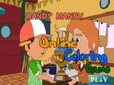 Jouer à Handy manny online coloring game