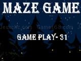 Jouer à Maze game play31
