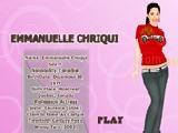 Jouer à Emmanuelle chriqui dress up game