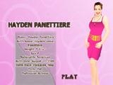 Jouer à Hayden panettiere dress up game
