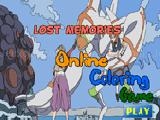 Jouer à Lost memories online coloring page