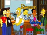Jouer à Simpson online coloring game