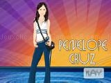 Jouer à Cute penelope cruz dress up game