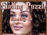 Jouer à Sliding puzzle game play  108