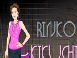 Jouer à Rinko kikuchi dress up game