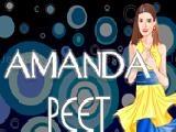 Jouer à Amanda peet dress up game