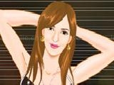 Jouer à Ali lohan dress up game