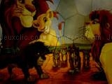 Jouer à Puzzle mania simba