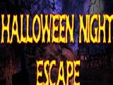 Jouer à Halloween night escape