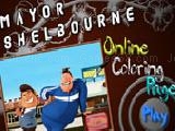 Jouer à Mayor shelbourne online coloring page