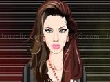 Jouer à Cute angelina julie dress up game