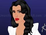 Jouer à Kim kardashian dressup