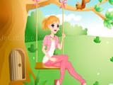 Jouer à Swinging girl dress up