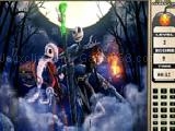 Jouer à The nightmare before christmas  find the numbers