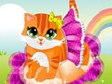Jouer à Cute kitty dressup