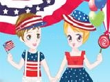 Jouer à Fourth of july dress up