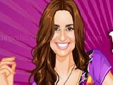 Jouer à Lea michele dressup