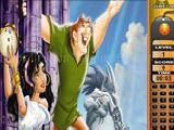 Jouer à The hunchback of notre dame - find the numbers