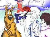 Jouer à Shaggy scooby coloring game