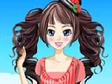 Jouer à Cute fruit doll dress up