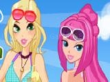 Jouer à Summer beach fashion dress up