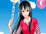 Jouer à Swing flying girl dress up