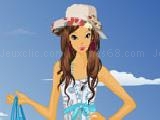 Jouer à Summer fashion on the beach dress up