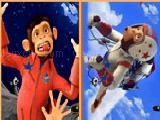 Jouer à Space chimps - similarities