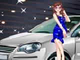 Jouer &agrave; Enchanting car model dress up