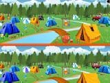 Jouer à Camping spot the differences