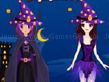 Jouer à Twins halloween dress up