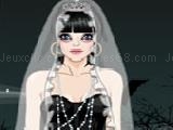 Jouer à Stylish gothic bride dress up