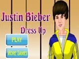 Jouer à Justin bieber dress up