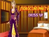 Jouer à Moroccan party dress up