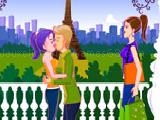 Jouer à Kissing in paris