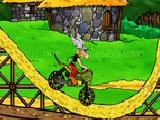 Jouer à Asterix obelix bike