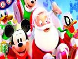 Jouer à Mickey and santa christmas