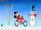 Jouer à Santa rider