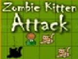 Jouer à Zombie kitten attack