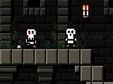 Jouer à Castle of pixel skulls