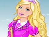 Jouer à Barbie school fun