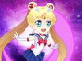 Jouer à Sailor moon dressup