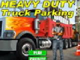 Jouer à Heavy duty truck parking