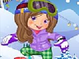Jouer à Snowboarder girl