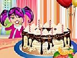 Jouer à Delicious birthday cake decorating